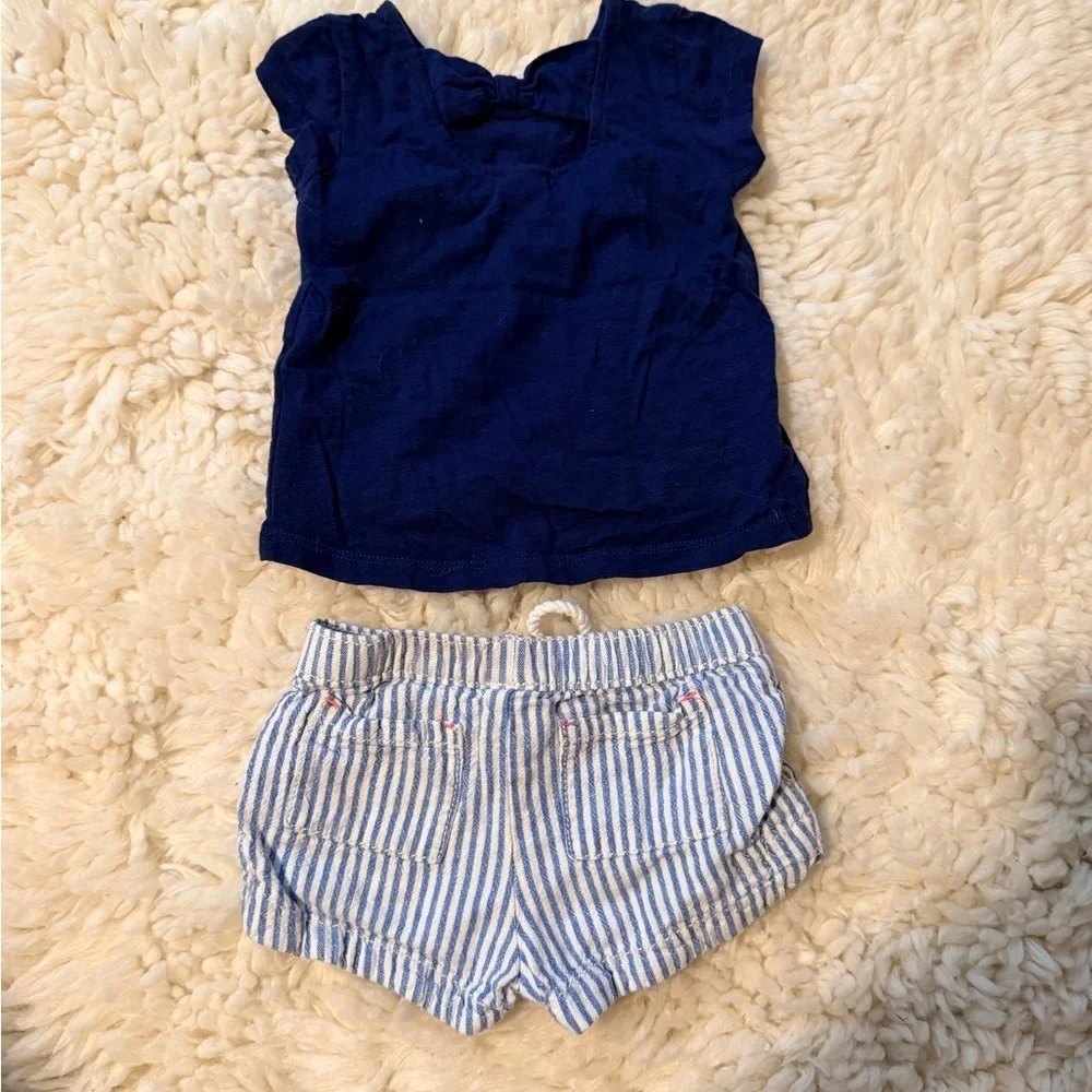OshKosh B'gosh Navy Blue Outfit